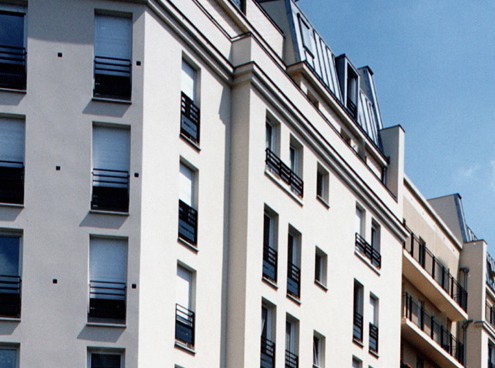 75 logements PLA - Assistance à Maîtrise d'Ouvrage - Logement Français - 2000