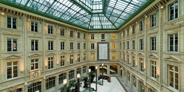 Etoile du Nord atrium et verrière