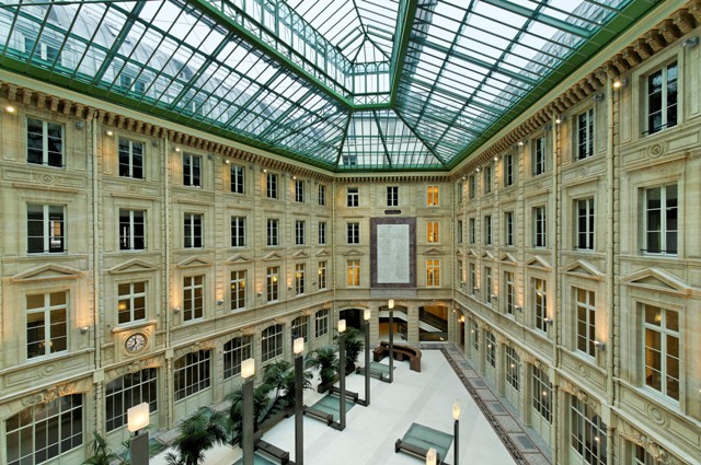 Etoile du Nord atrium et verrière