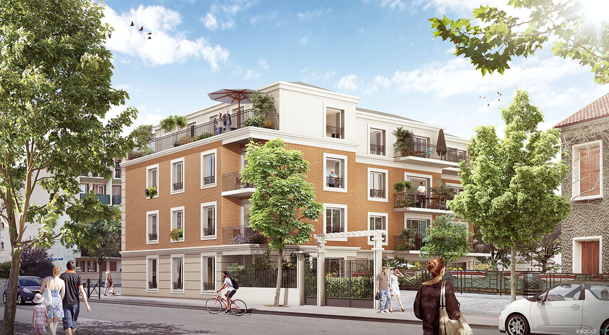 SOFERIM---Maison-Alfort---Rue Fernet _ BD